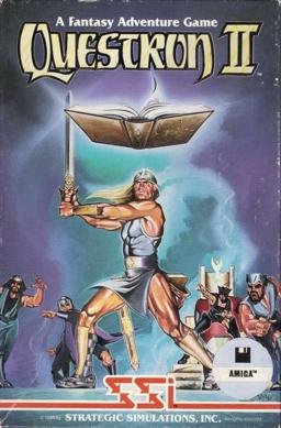 Questron II Commodore 64