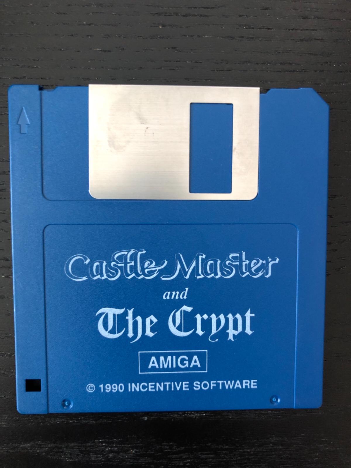 Castle Master and The Crypt Castle Master II Amiga