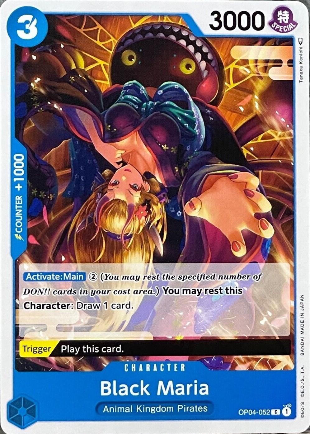 Black Maria OP04-052 One Piece Kingdoms of Intrigue