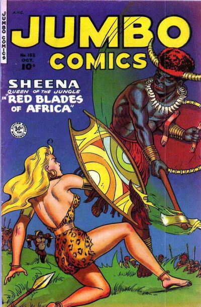 Jumbo Comics #152 (1951) Comic Books Jumbo Comics