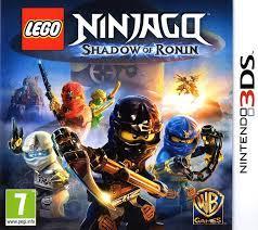 LEGO Ninjago: Shadow of Ronin PAL Nintendo 3DS