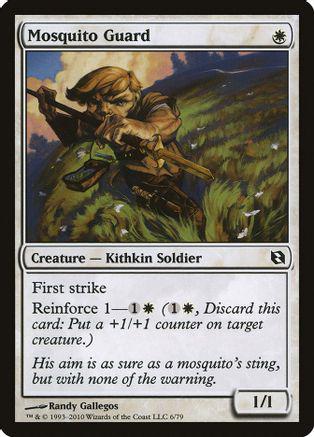 Mosquito Guard Magic Elspeth vs Tezzeret