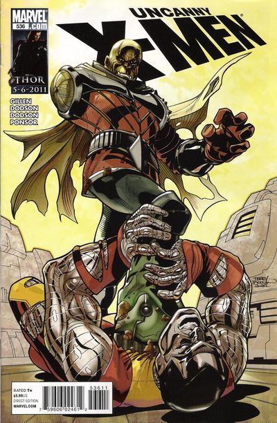 Uncanny X-Men #536 (2011) Comic Books Uncanny X-Men