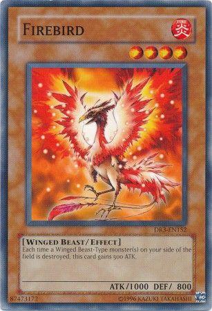 Firebird DR3-EN152 YuGiOh Dark Revelation Volume 3