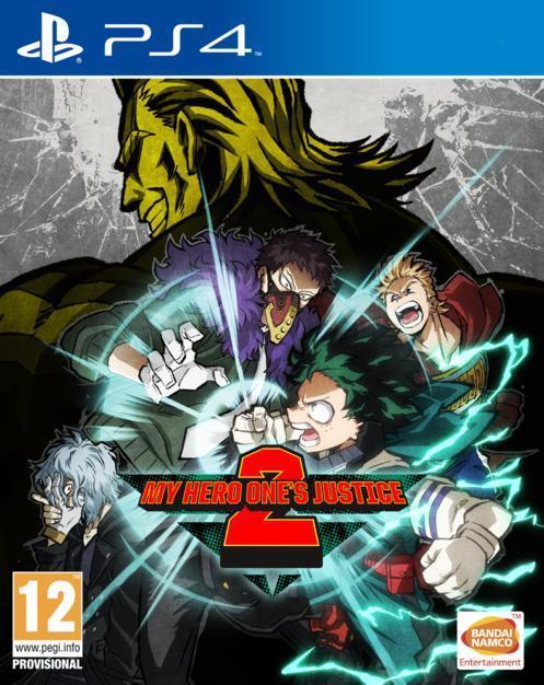 My Hero One's Justice 2 PAL Playstation 4