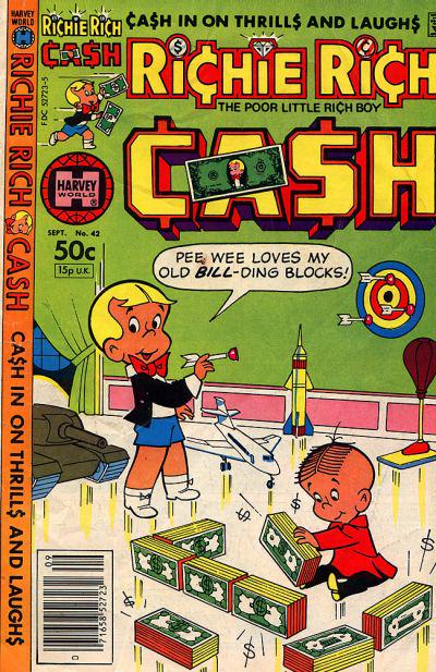 Richie Rich Cash #42 (1981) Comic Books Richie Rich Cash