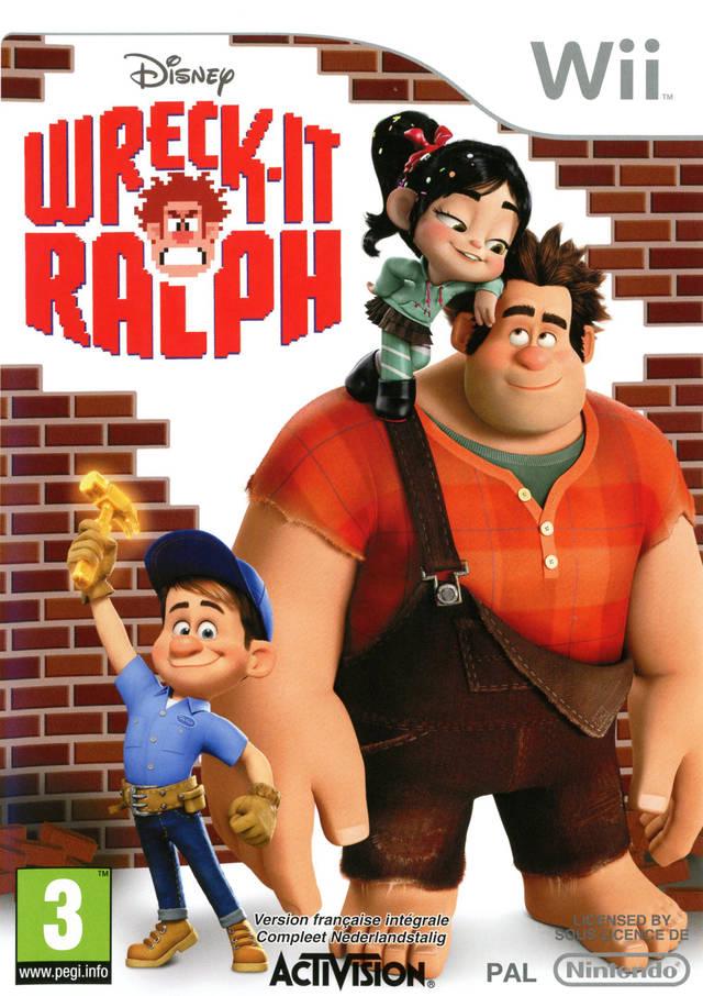 Wreck-It Ralph PAL Wii