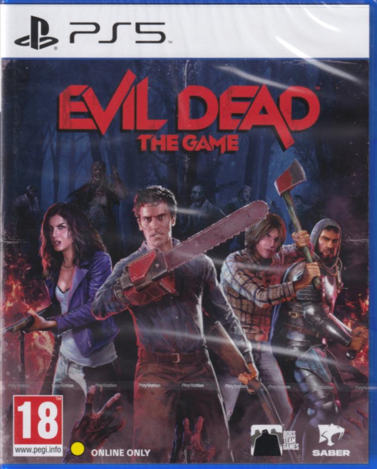 Evil Dead: The Game PAL Playstation 5