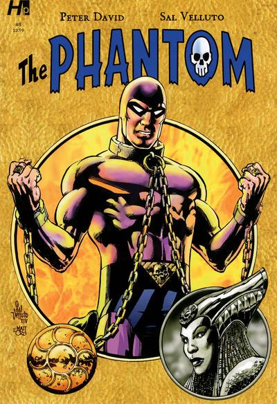 Phantom #5 (2015) Comic Books Phantom