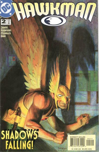 Hawkman #2 (2002) Comic Books Hawkman