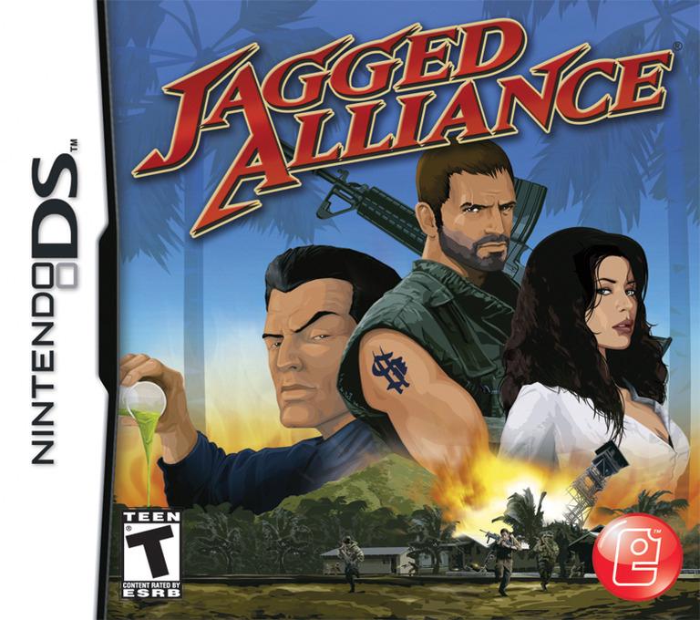 Jagged Alliance DS Nintendo DS