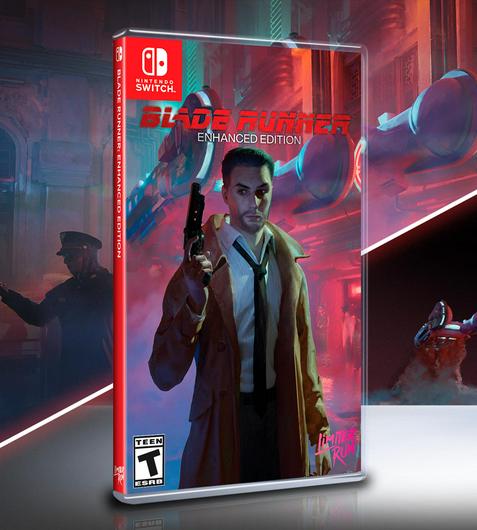 Blade Runner: Enhanced Edition Cover Art