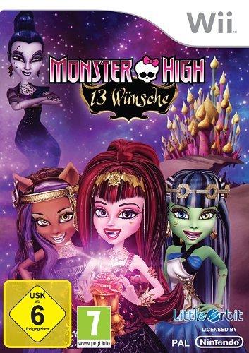 Monster High: 13 Wishes PAL Wii