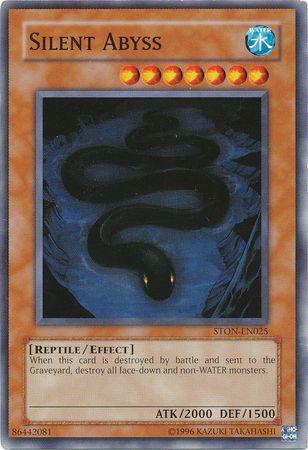 Silent Abyss STON-EN025 YuGiOh Strike of Neos