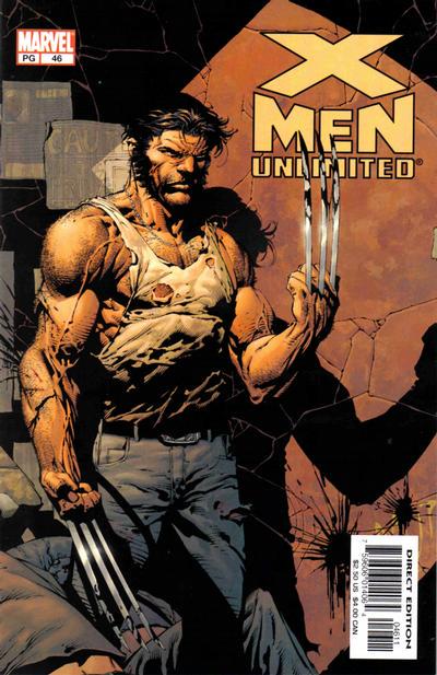 X-Men Unlimited #46 (2003) Comic Books X-Men Unlimited