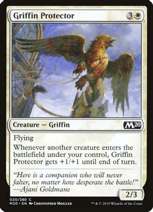 Griffin Protector #20 Magic Core Set 2020