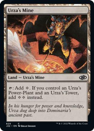 Urza's Mine #829 Magic Jumpstart 2022