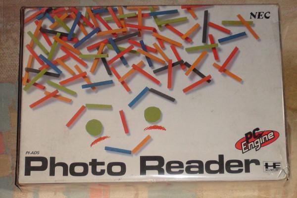 Photo Reader JP PC Engine