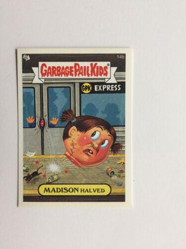 MADISON Halved #14b 2005 Garbage Pail Kids