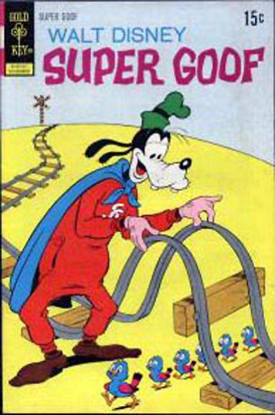 Walt Disney Super Goof #23 (1972) Comic Books Walt Disney Super Goof