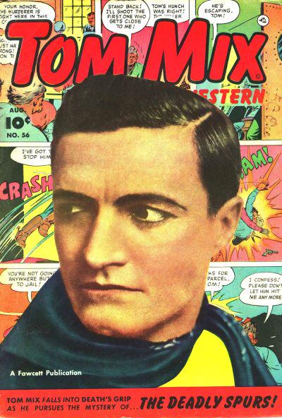 Tom Mix Western #56 (1952) Comic Books Tom Mix Western