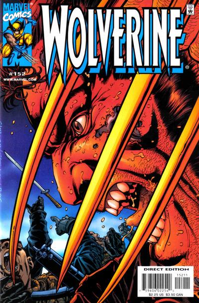 Wolverine #152 (2000) Comic Books Wolverine