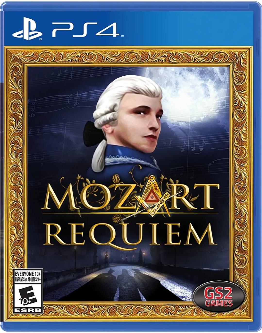 Mozart Requiem Playstation 4