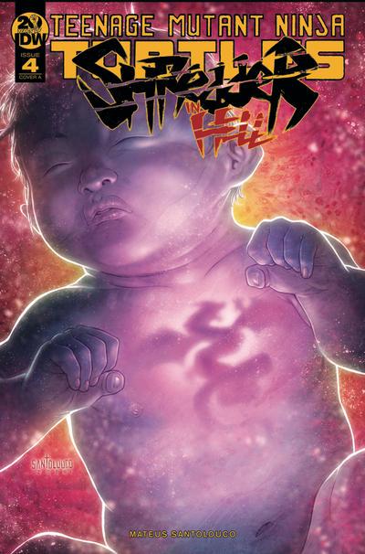 Teenage Mutant Ninja Turtles: Shredder in Hell #4 (2019) Comic Books Teenage Mutant Ninja Turtles: Shredder in Hell