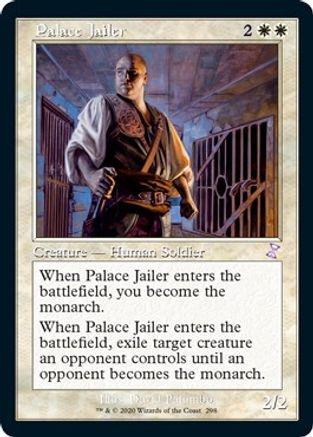 Palace Jailer (Magic Time Spiral Remastered)