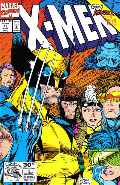 X-Men #11 (1992) Comic Books X-Men