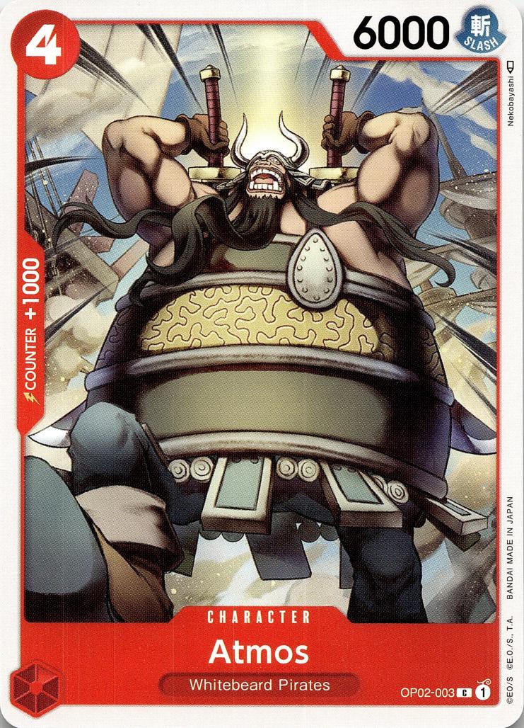 Atmos OP02-003 One Piece Paramount War