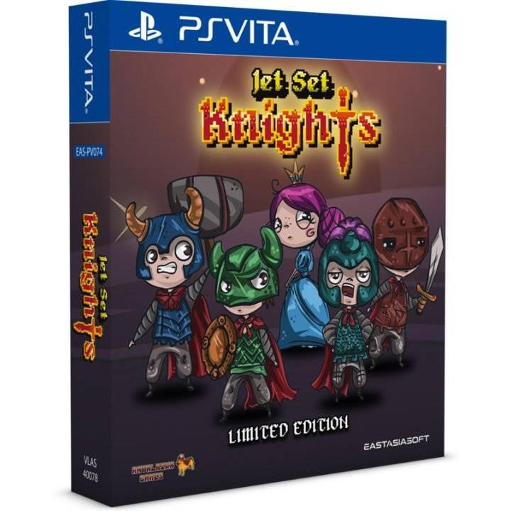 Jet Set Knights Playstation Vita