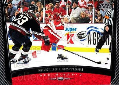 Nicklas Lidstrom #83 Hockey Cards 1998 Upper Deck