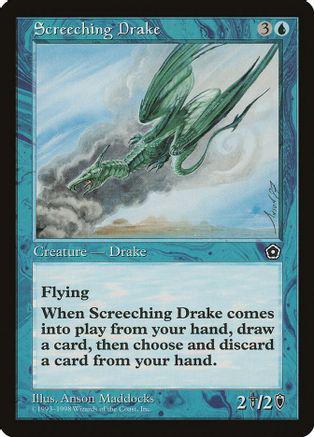Screeching Drake Magic Portal Second Age