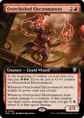 Overclocked Electromancer [Foil] #58