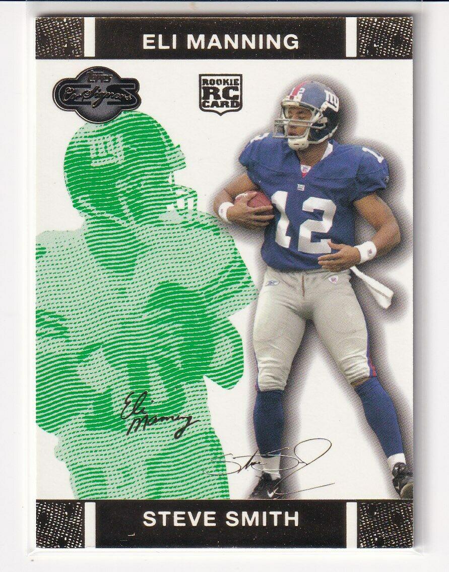 Steve Smith #89 2007 Topps Co Signers Football