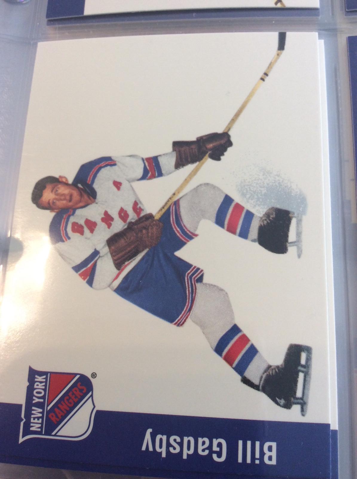 Bill Gadsby #89 Hockey Cards 1994 Parkhurst Missing Link