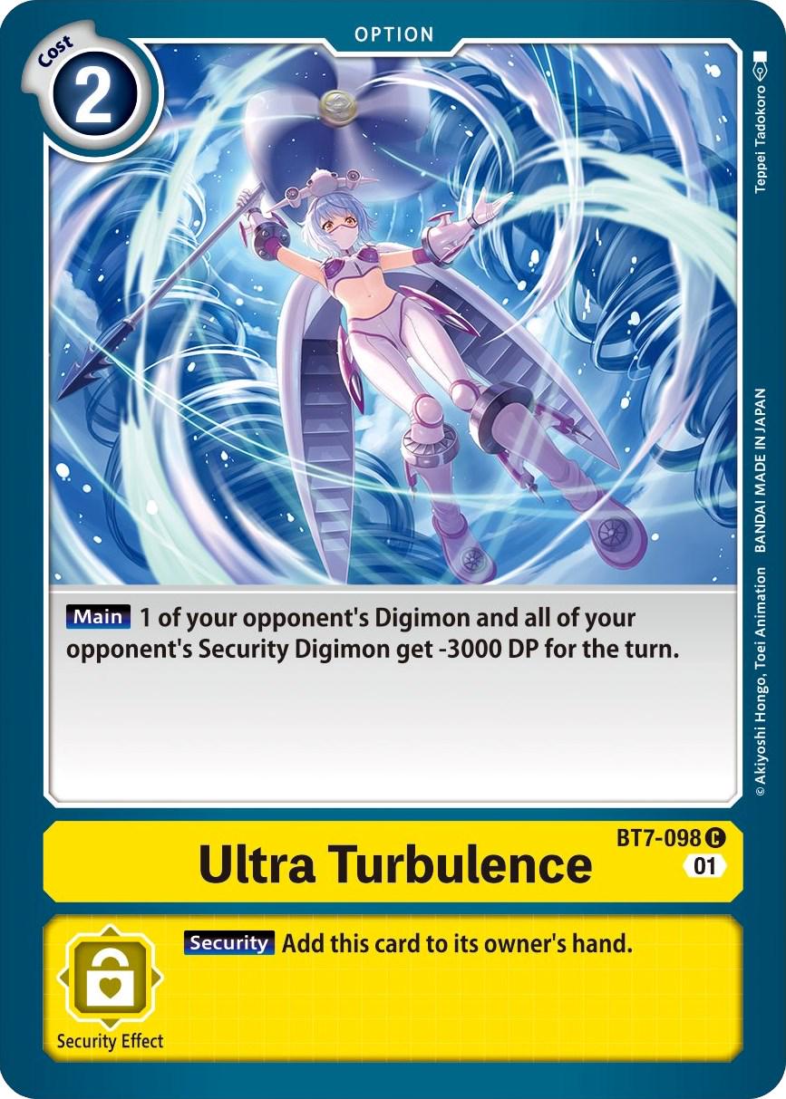 Ultra Turbulence front