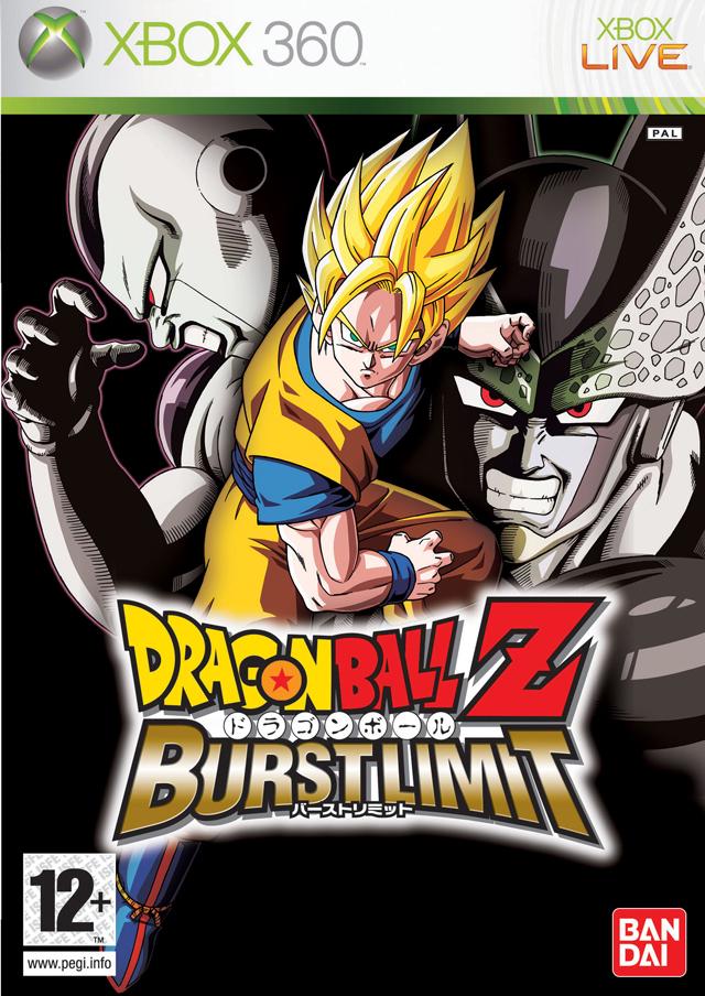 Dragon Ball Z: Burst Limit PAL Xbox 360