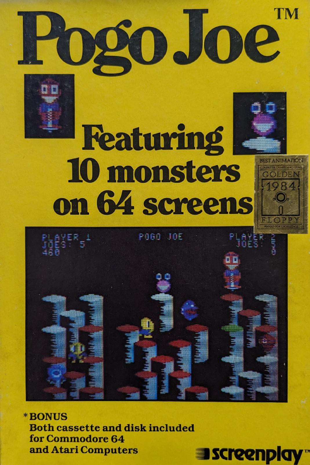 Pogo Joe Commodore 64