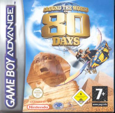 Around the World in 80 Days PAL GameBoy Advance