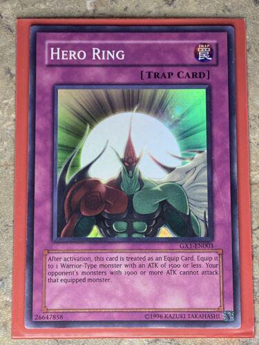 Hero Ring GX1-EN003 YuGiOh GX Duel Academy