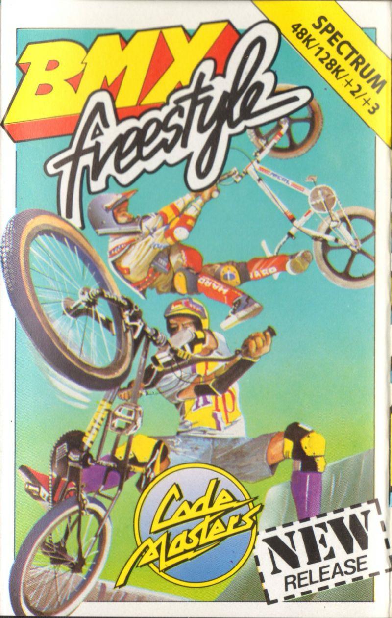 BMX Freestyle Simulator ZX Spectrum