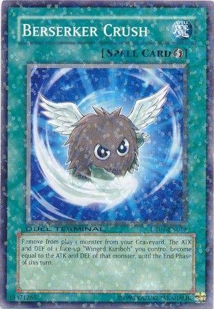 Berserker Crush DT01-EN044 YuGiOh Duel Terminal 1