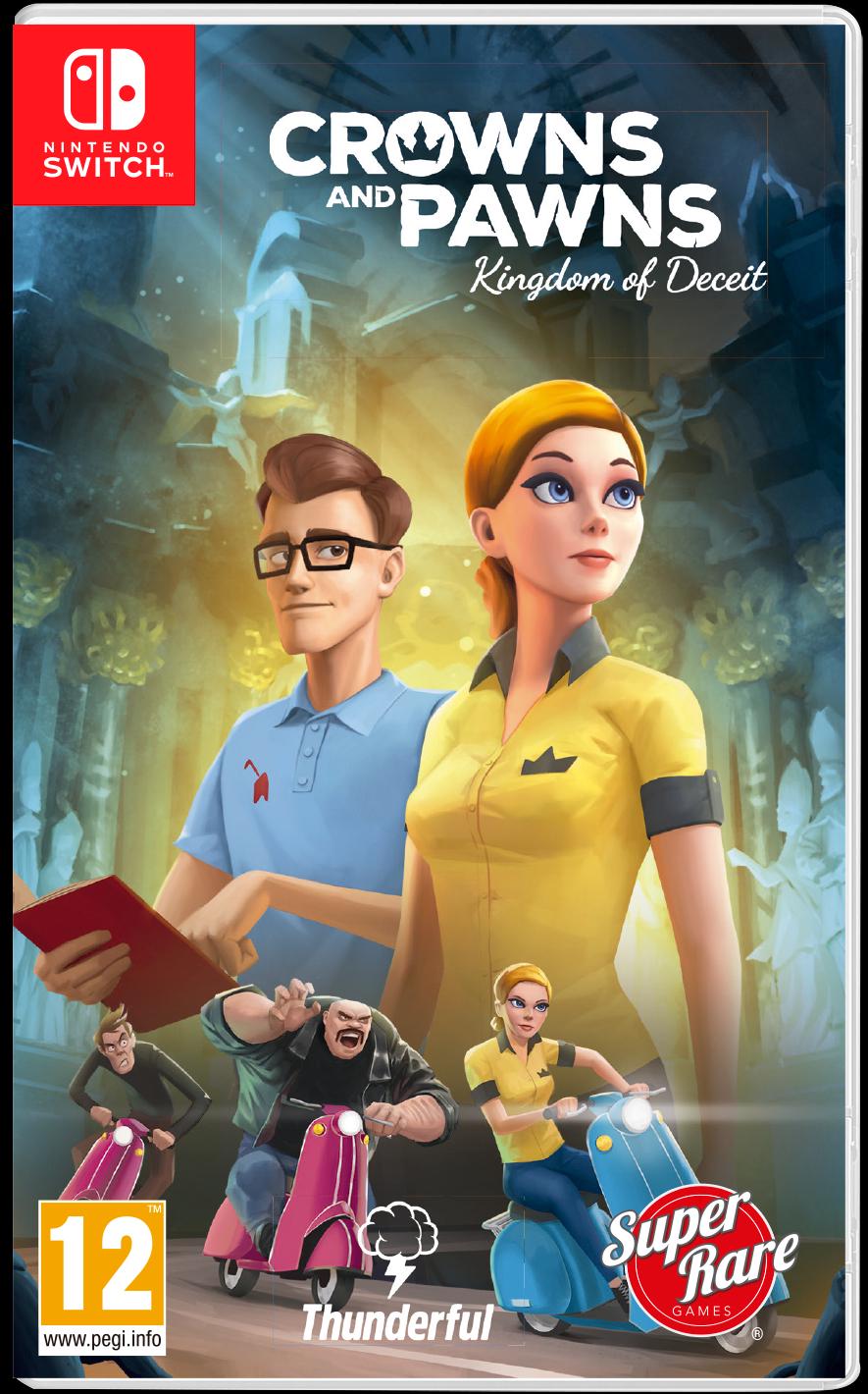 Crowns And Pawns: Kingdom Of Deceit PAL Nintendo Switch