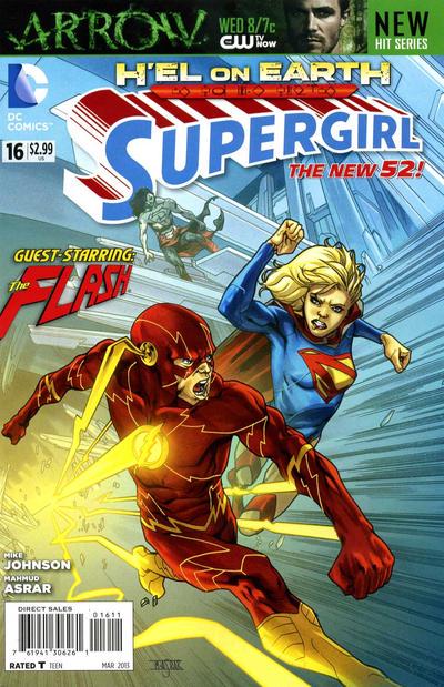 Supergirl #16 (2013) Comic Books Supergirl