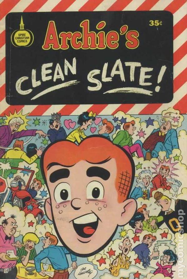 Archie's Clean Slate #1 (1973) Comic Books Archie's Clean Slate