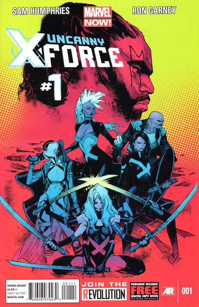 Uncanny X-Force #1 (2013) Comic Books Uncanny X-Force