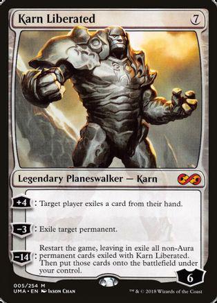 Karn Liberated #5 Magic Ultimate Masters