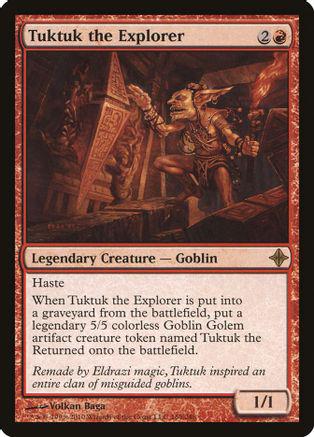 Tuktuk the Explorer Magic Rise of the Eldrazi